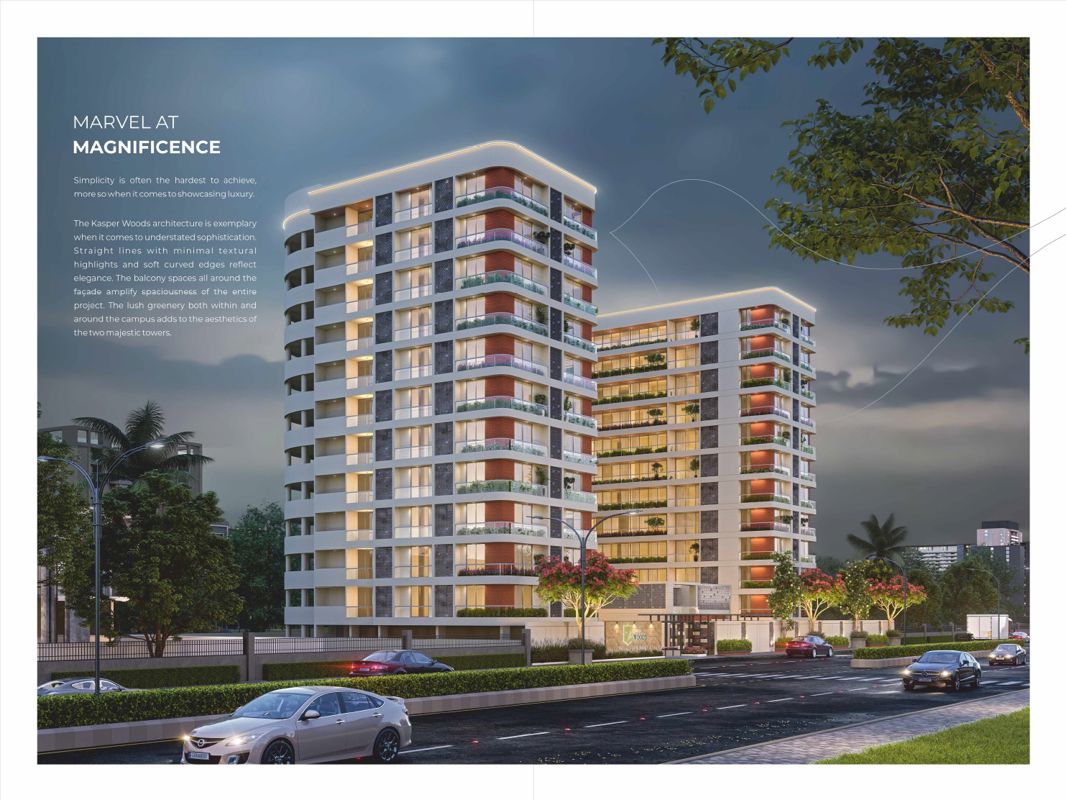 Kasper Woods Apartment Exteriors
