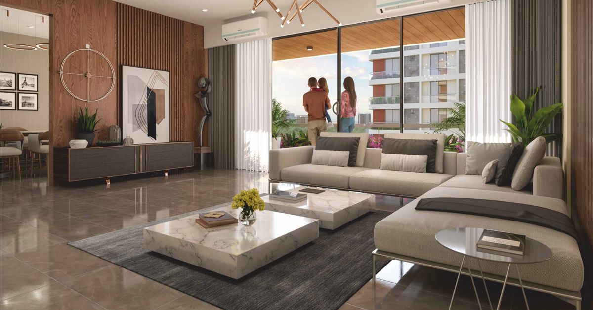 Kasper Woods Apartment Interiors