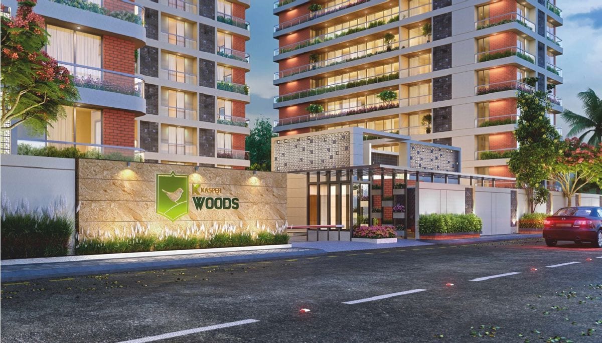 Kasper Woods Entrance View