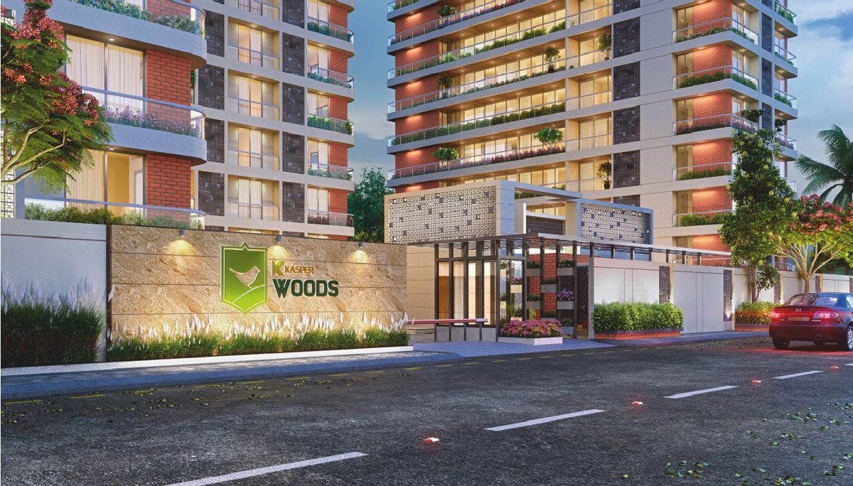 Kasper Woods Entrance View