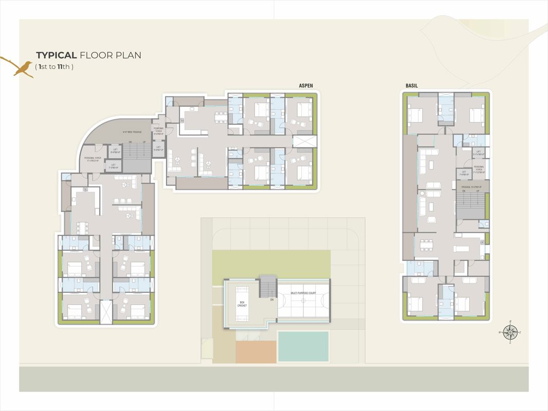 Kasper Woods Floor Plans