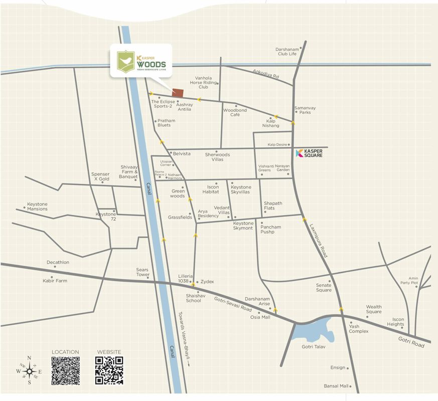 Kasper Woods Location Image