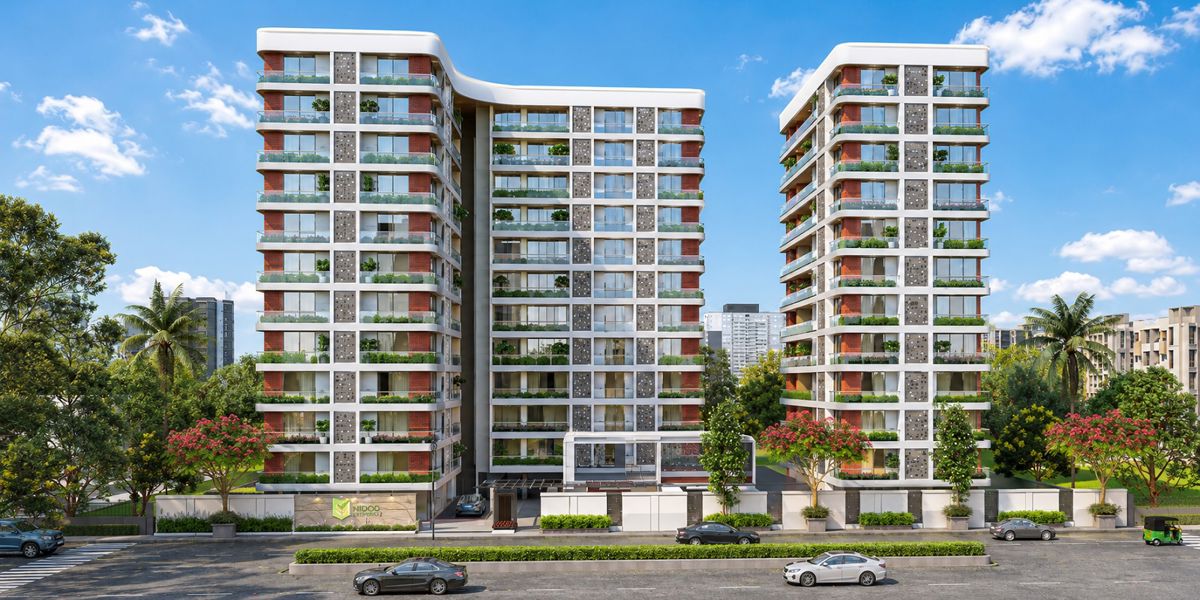 Kasper Woods residential project in New Alkapuri