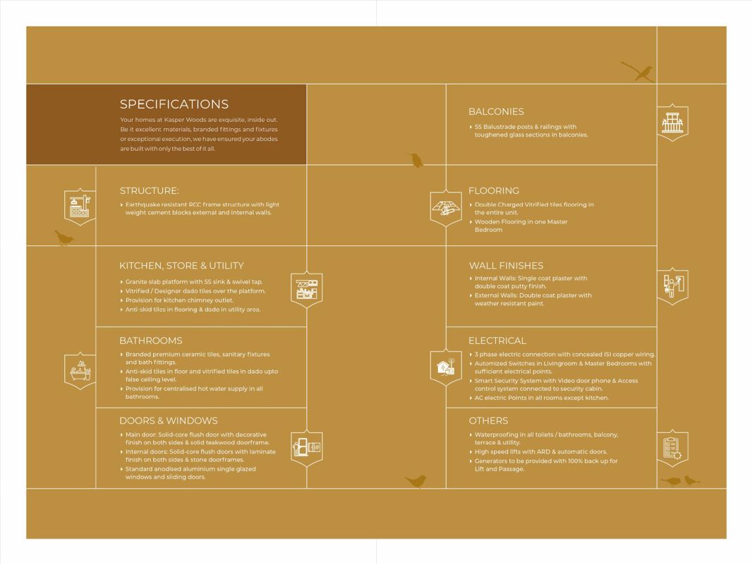 Kasper Woods Specification