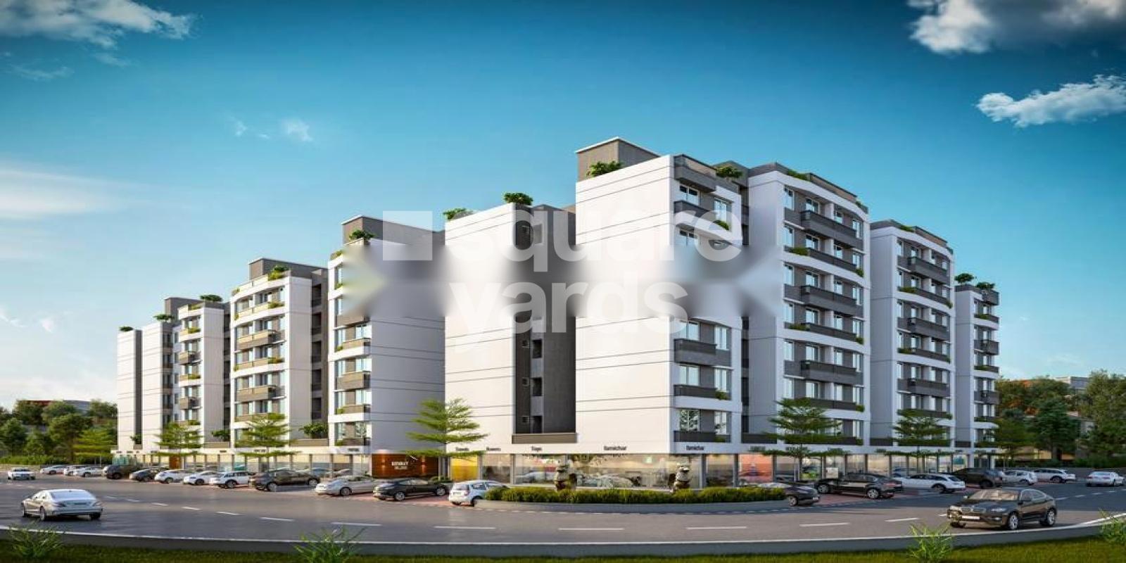 Keshav Bliss residential project in Waghodia Road