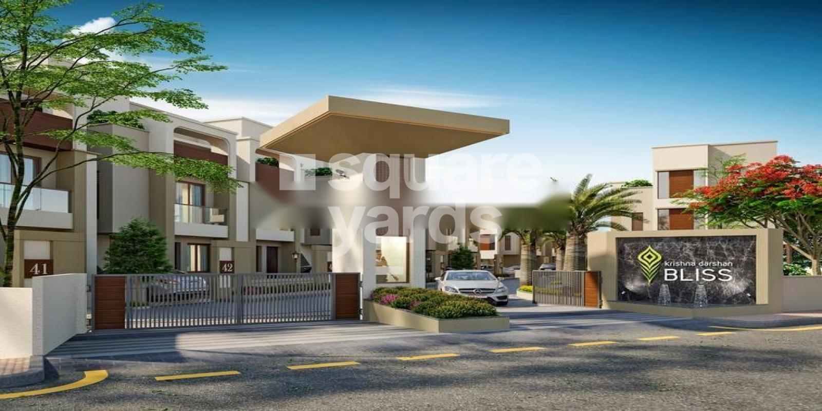 Krishna Darshan Bliss residential project in Waghodia Road