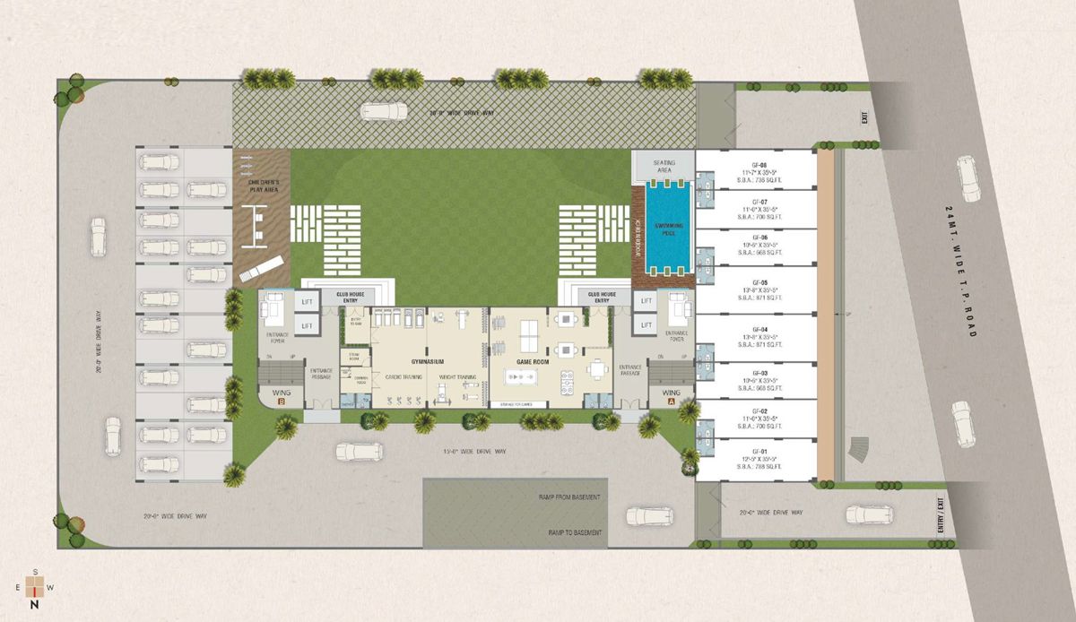 Labh Elegance Master Plan Image