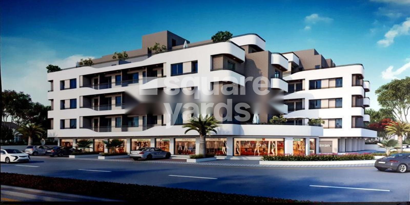 LB Raj Bhavan Residency