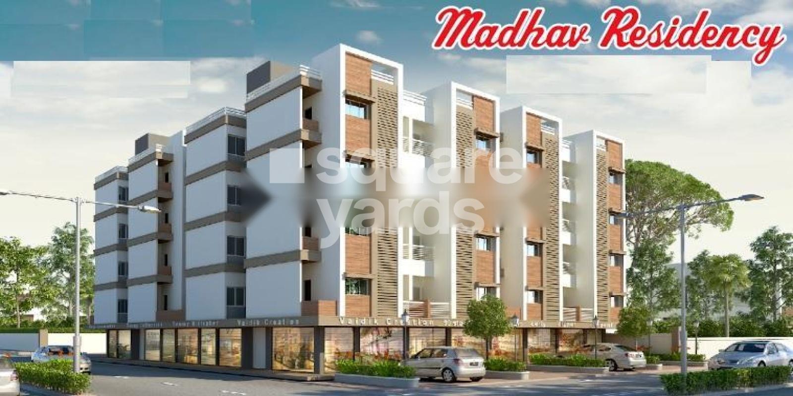 Maa Madhav Residency residential project in Bajwa