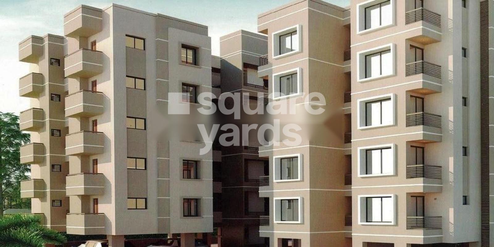 Maa Omkar Residency residential project in Koyali
