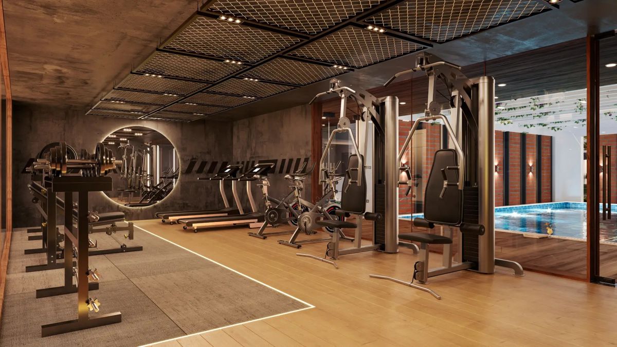 Mangla Bluebell Gymnasium Image