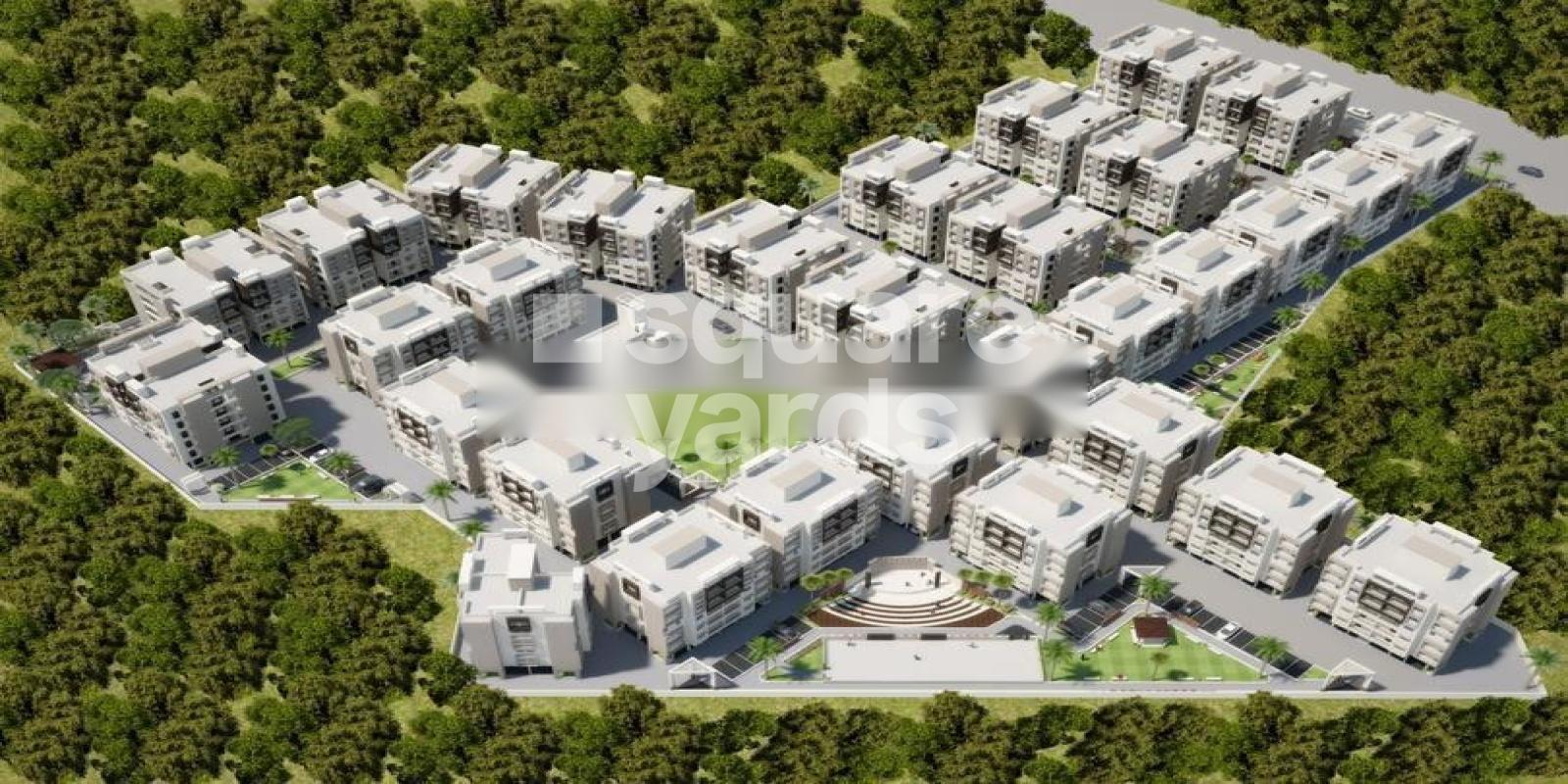 Mangla Greens residential project in Tarsali