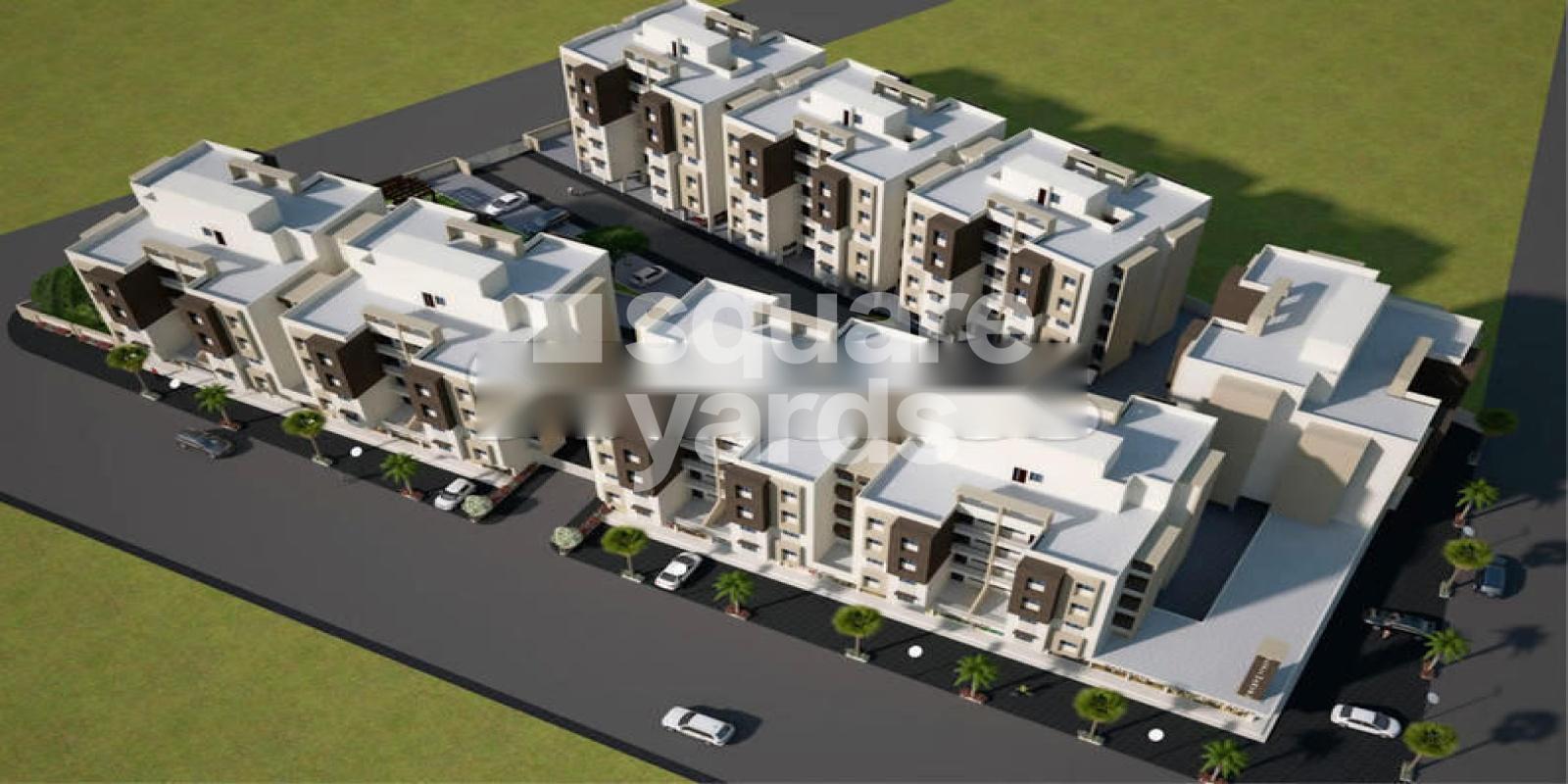 Mangla Marvel residential project in Tarsali
