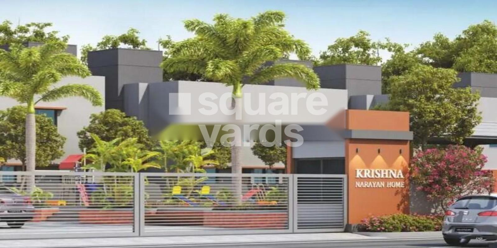 Maruti Krishna Narayan Home residential project in Ajod