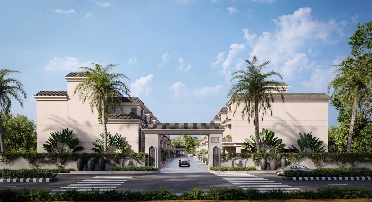 NX Lifestyle Entrance View