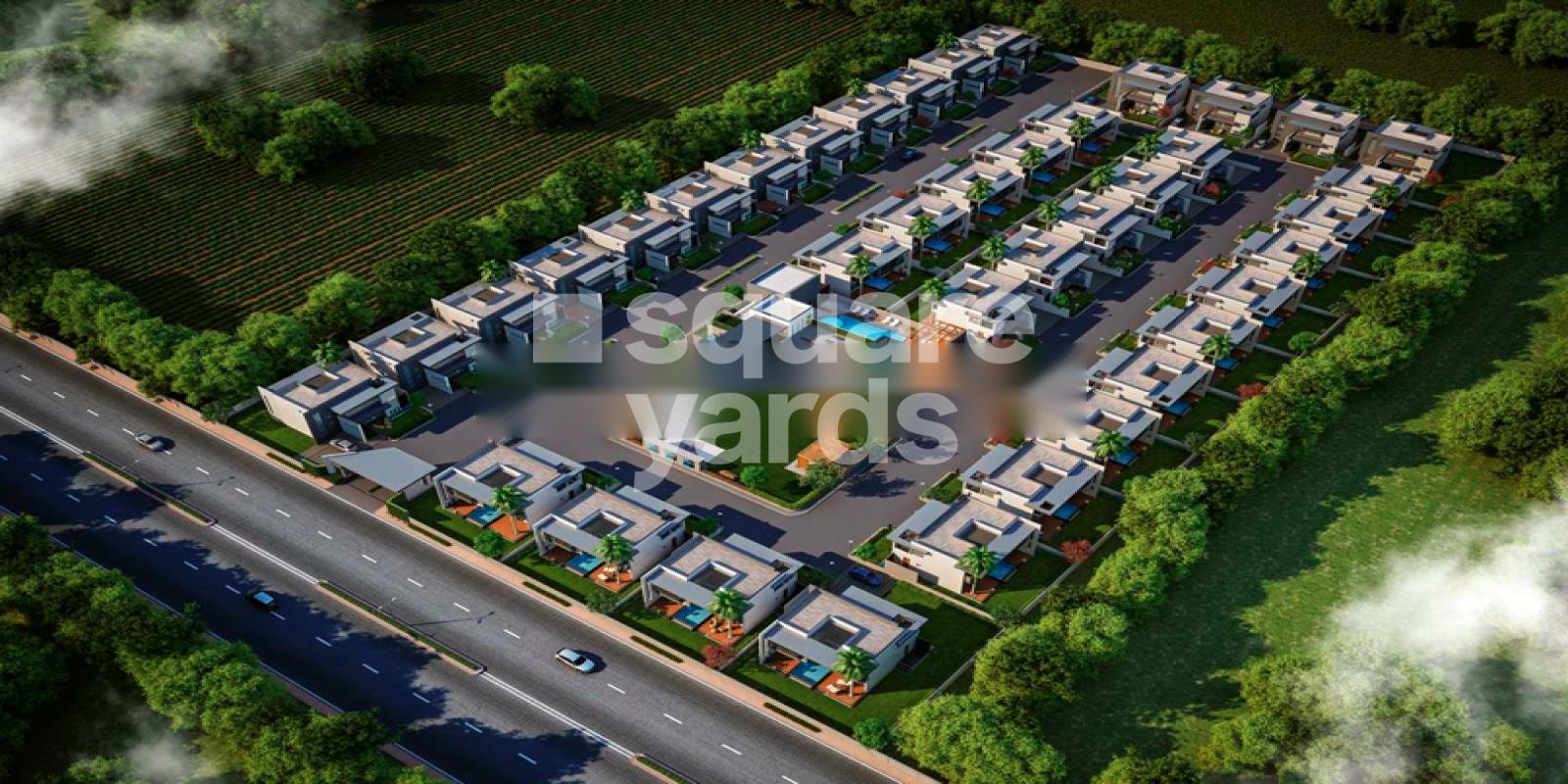 Oceanic Villa residential project in Chipad