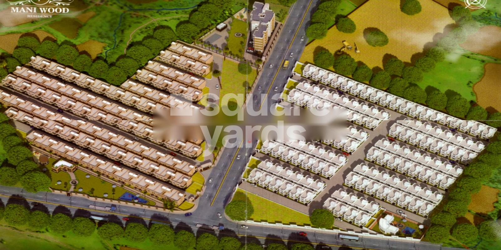 Om Maniwood Residency residential project in Undera