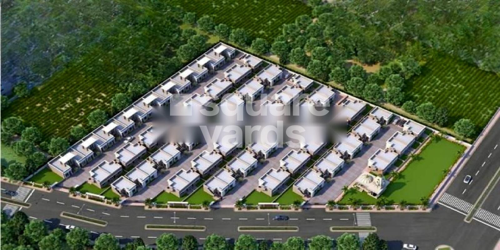 Omkar Tenaments residential project in Chapad