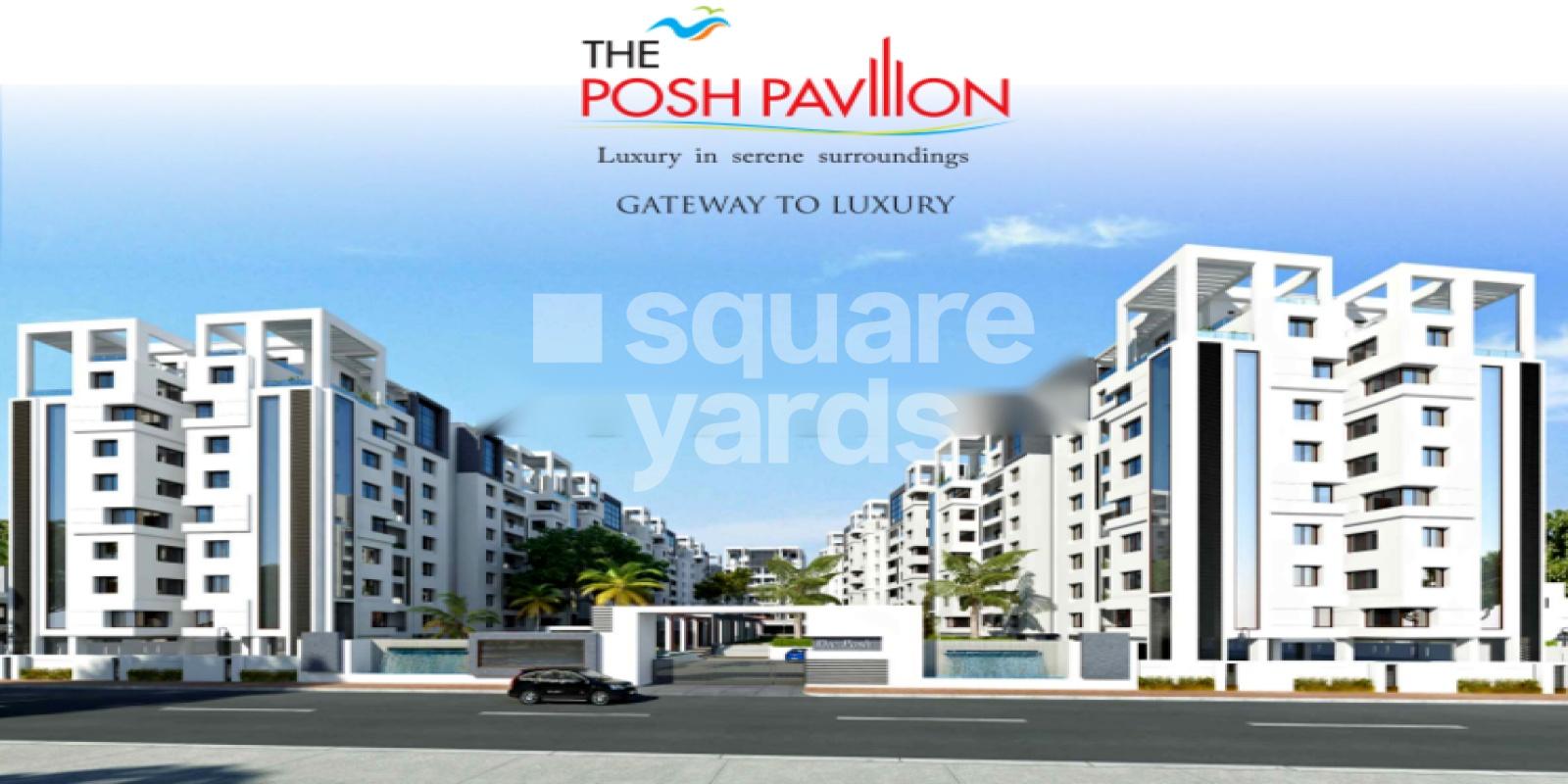 Orbit Posh Pavilion Cover Image