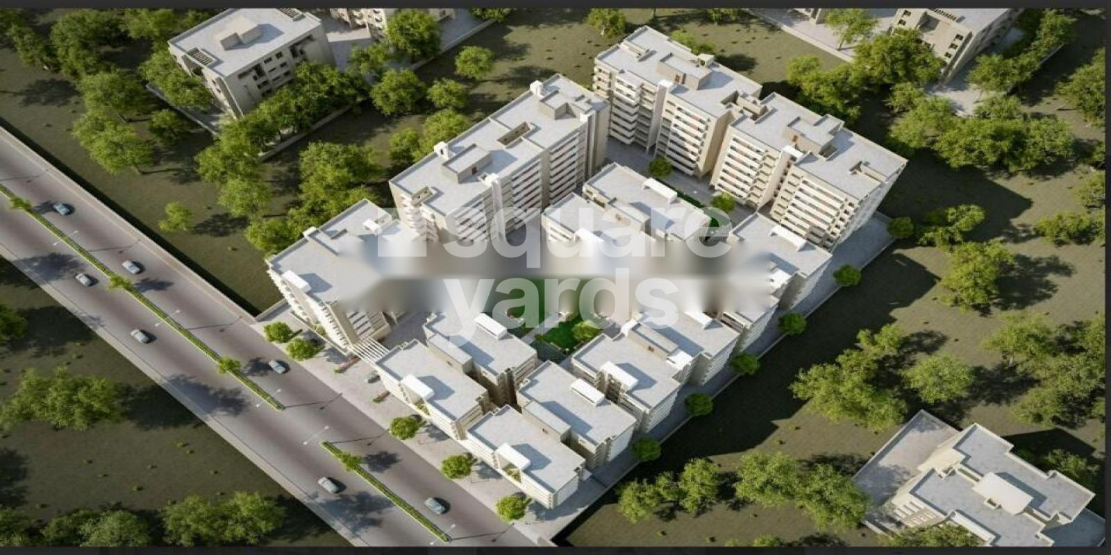 Pancham Blossom residential project in New Karelibaug
