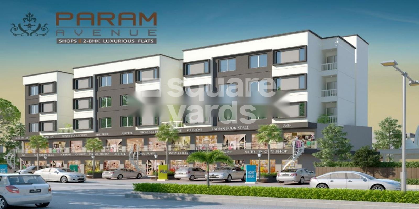 Param Avenue