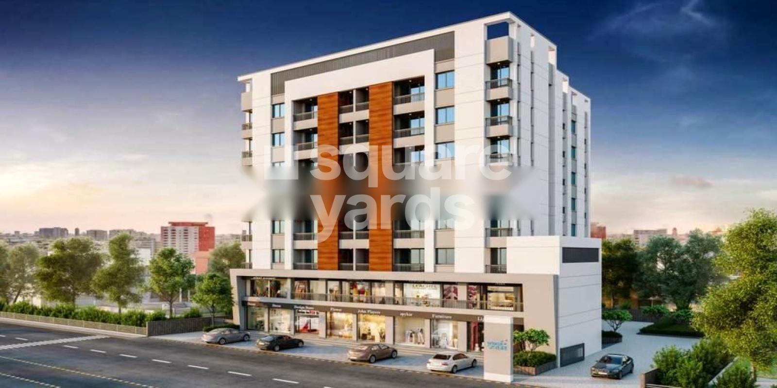 Param Skylife residential project in Gotri