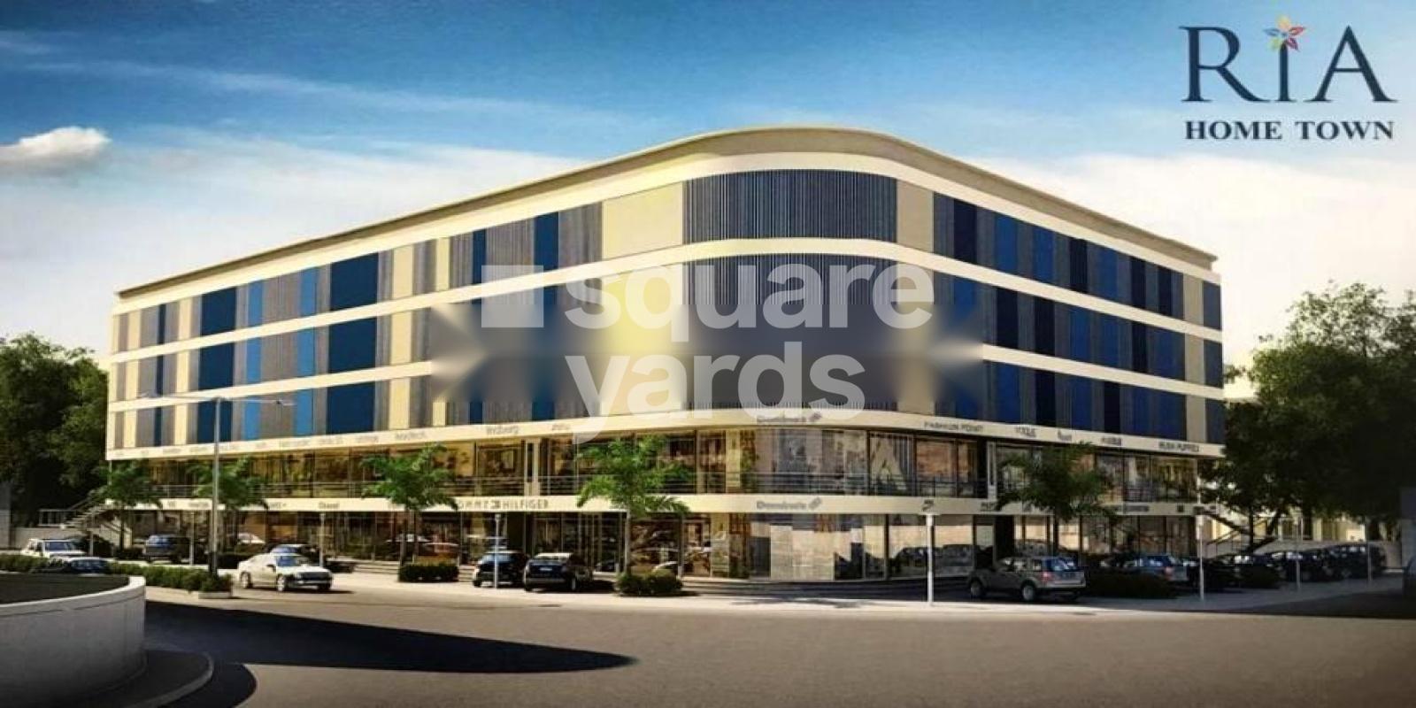 Parita Ria Home Town