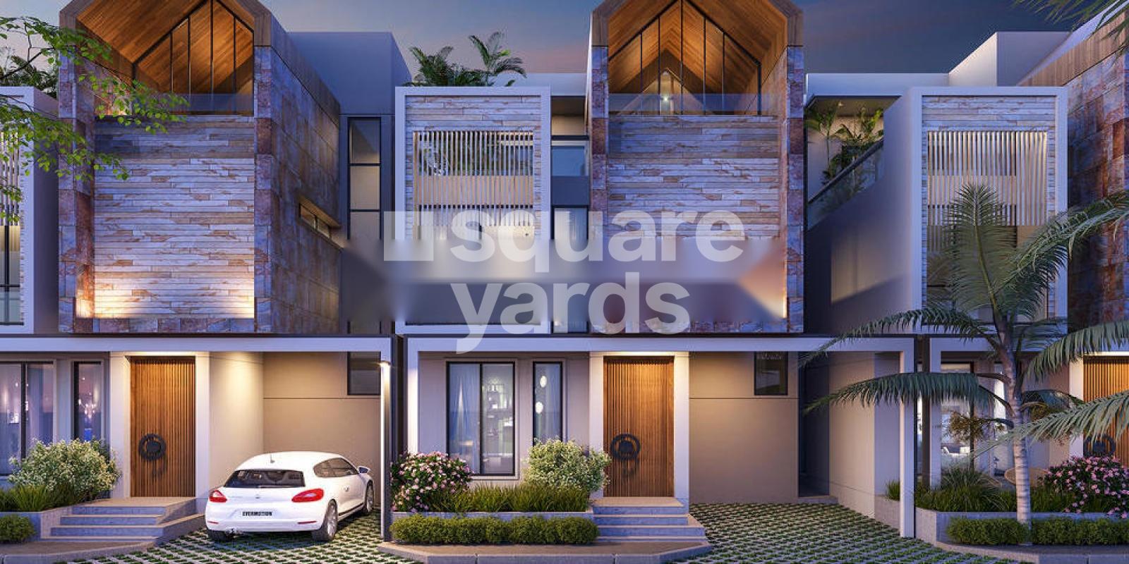 Parkluxe residential project in Waghodia Road