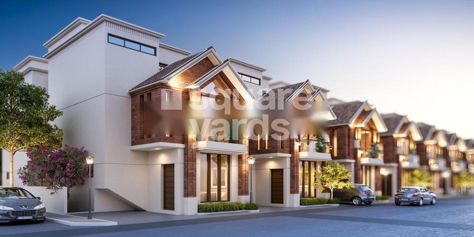 Parkplush residential project in Waghodia Road