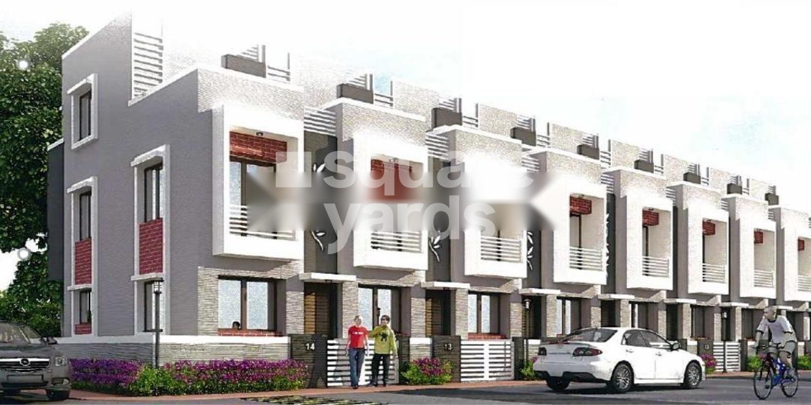 Prakrutee Neel Deep Triplex residential project in Dashrath