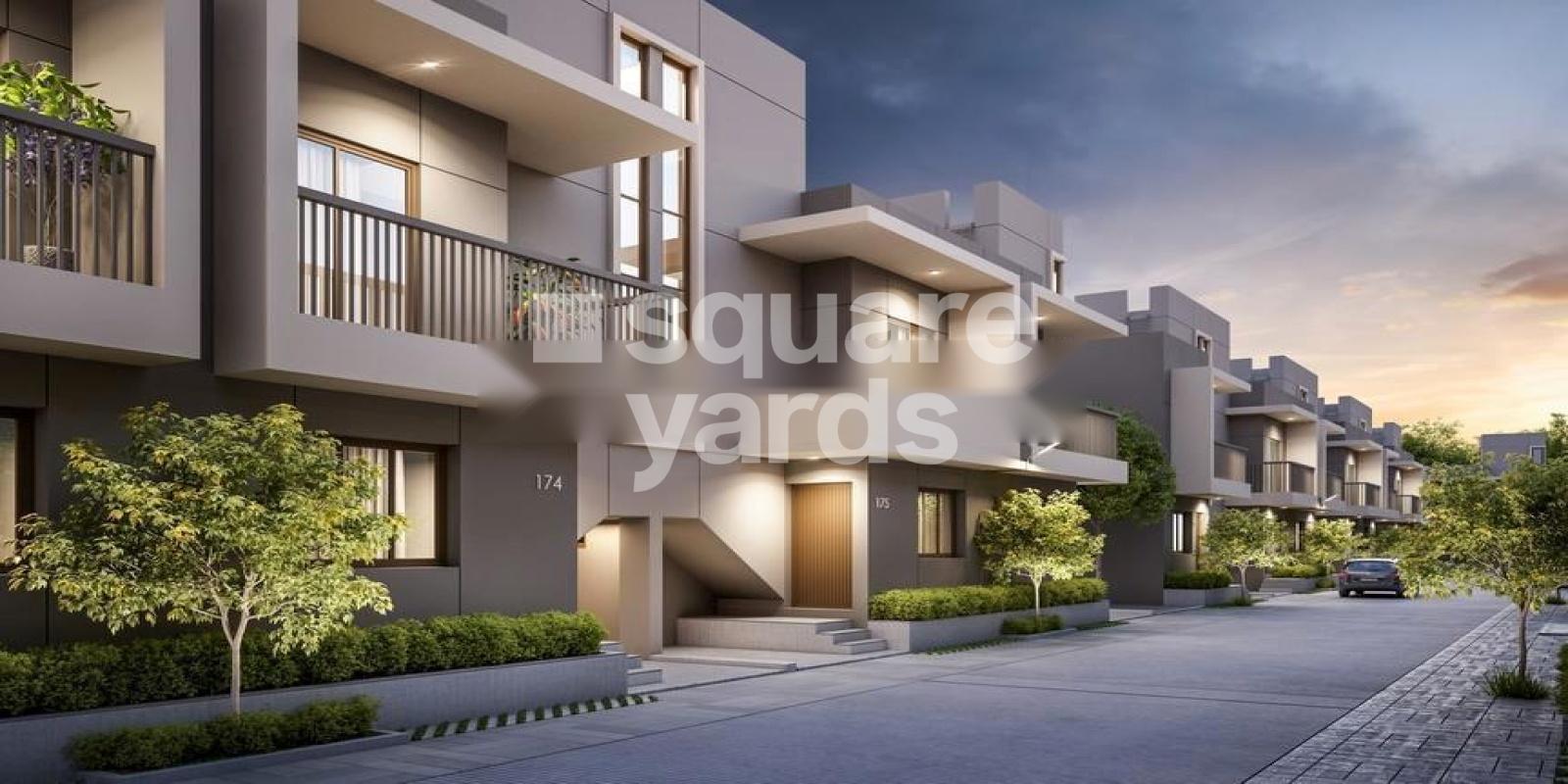 Pratham Paradise residential project in Tarsali