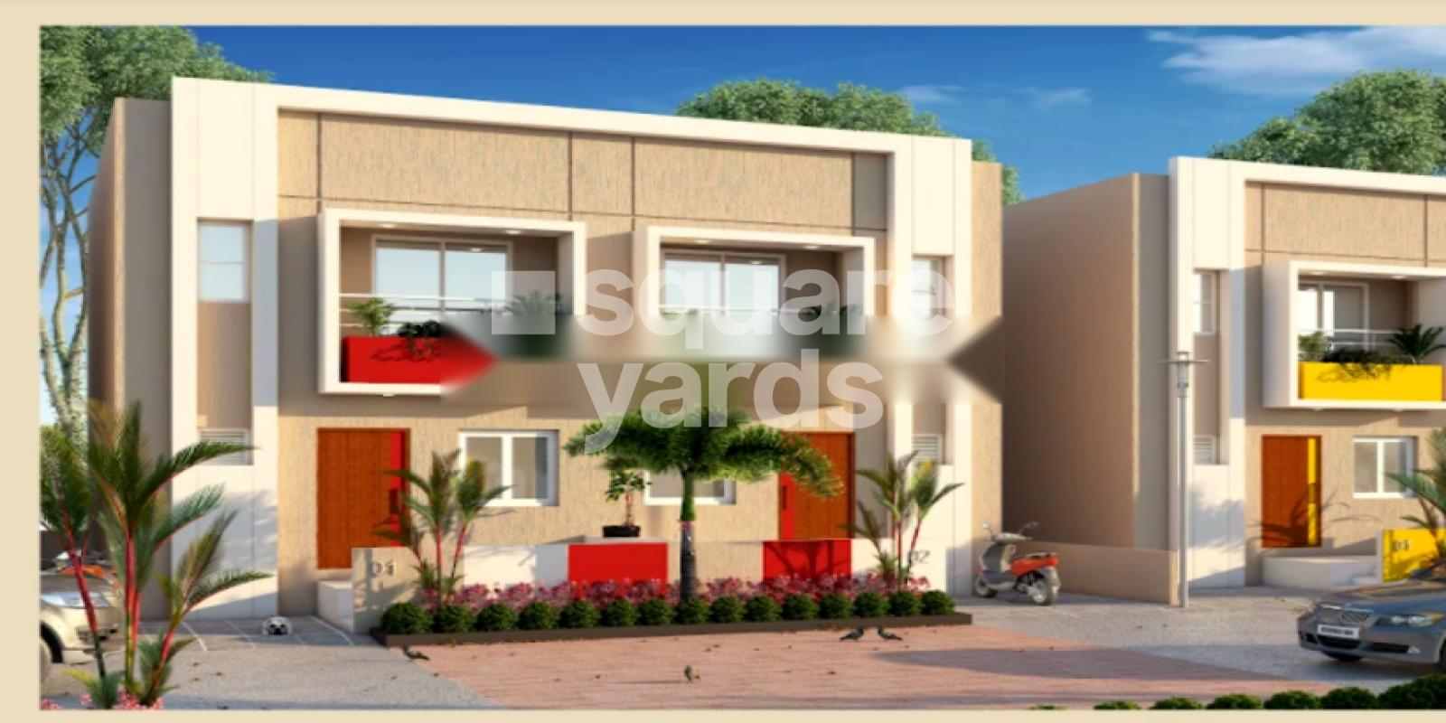 Prime Kutir residential project in Waghodia Road