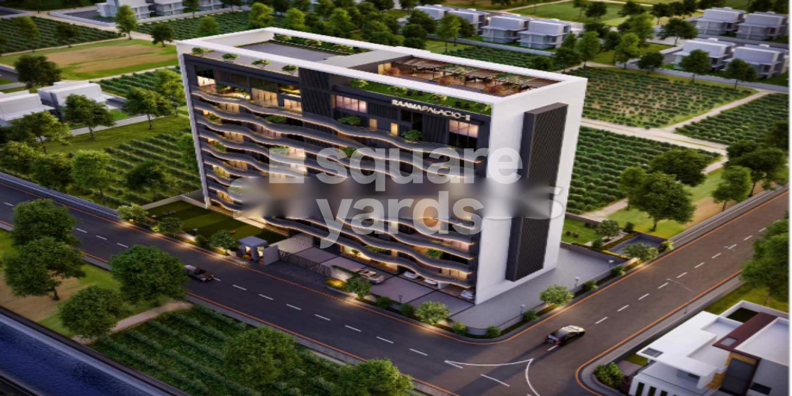 Raama Palacio 2, New Alkapuri, Vadodara