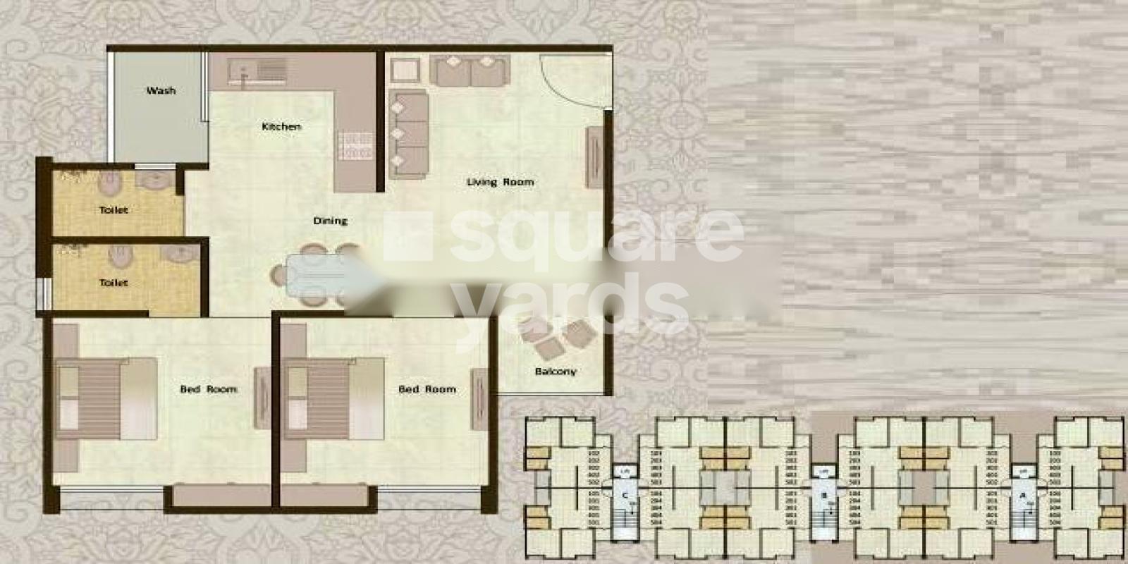 Ram Radhe Residency