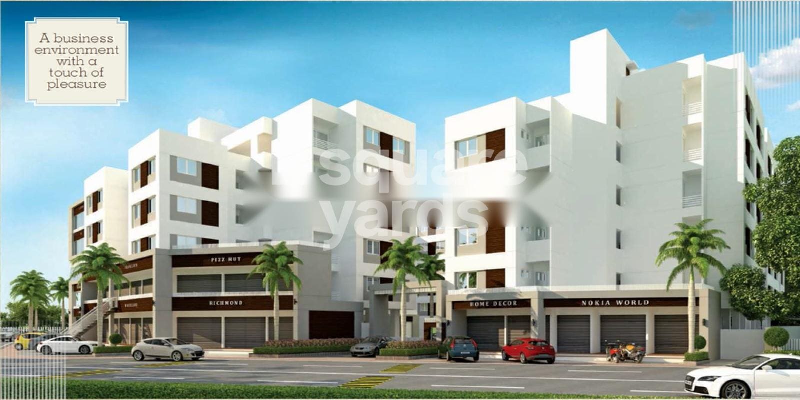 Rathin 5th Avenue, Manjalpur, Vadodara