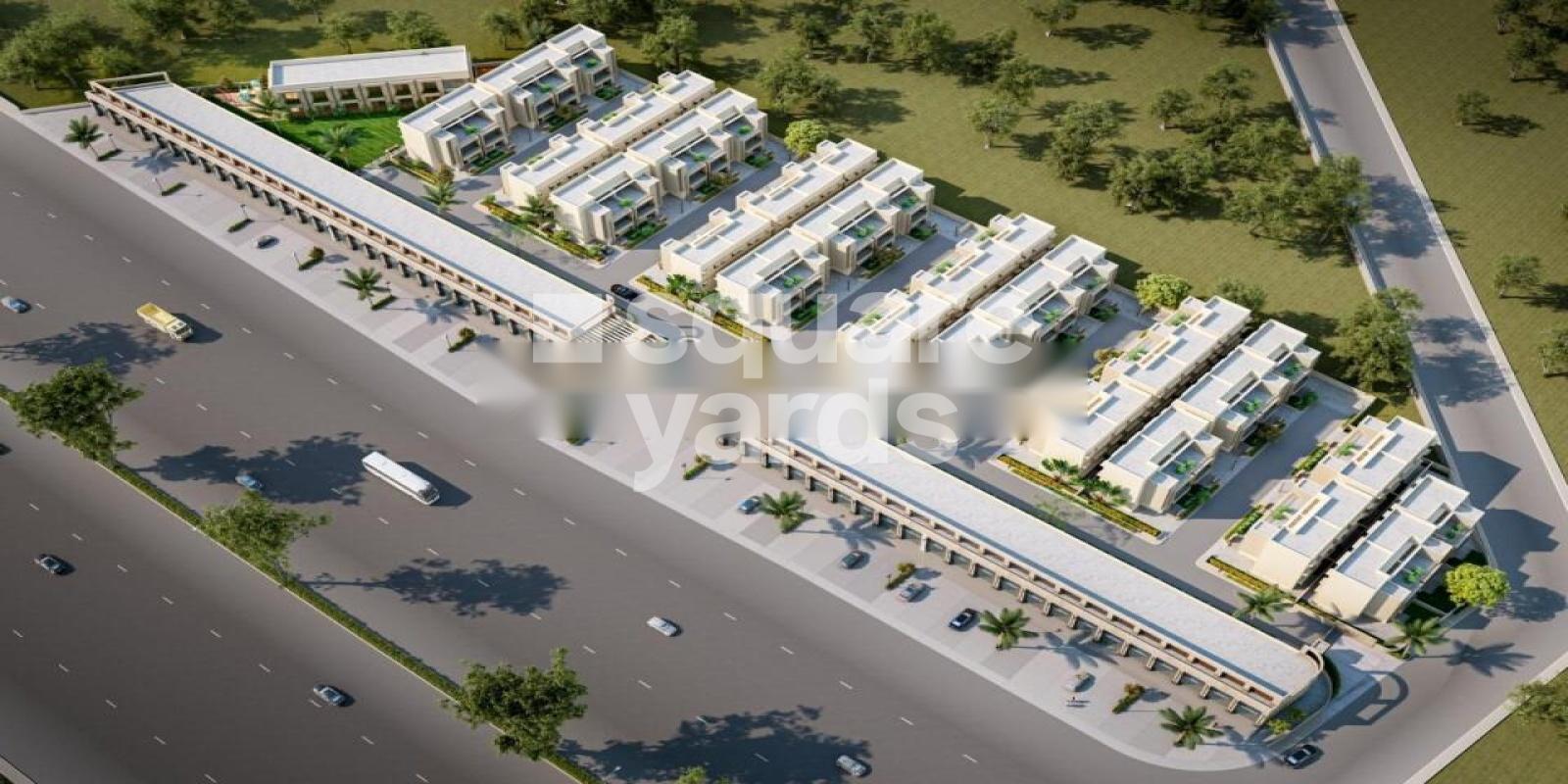 Reva Clublife residential project in Ajwa Road