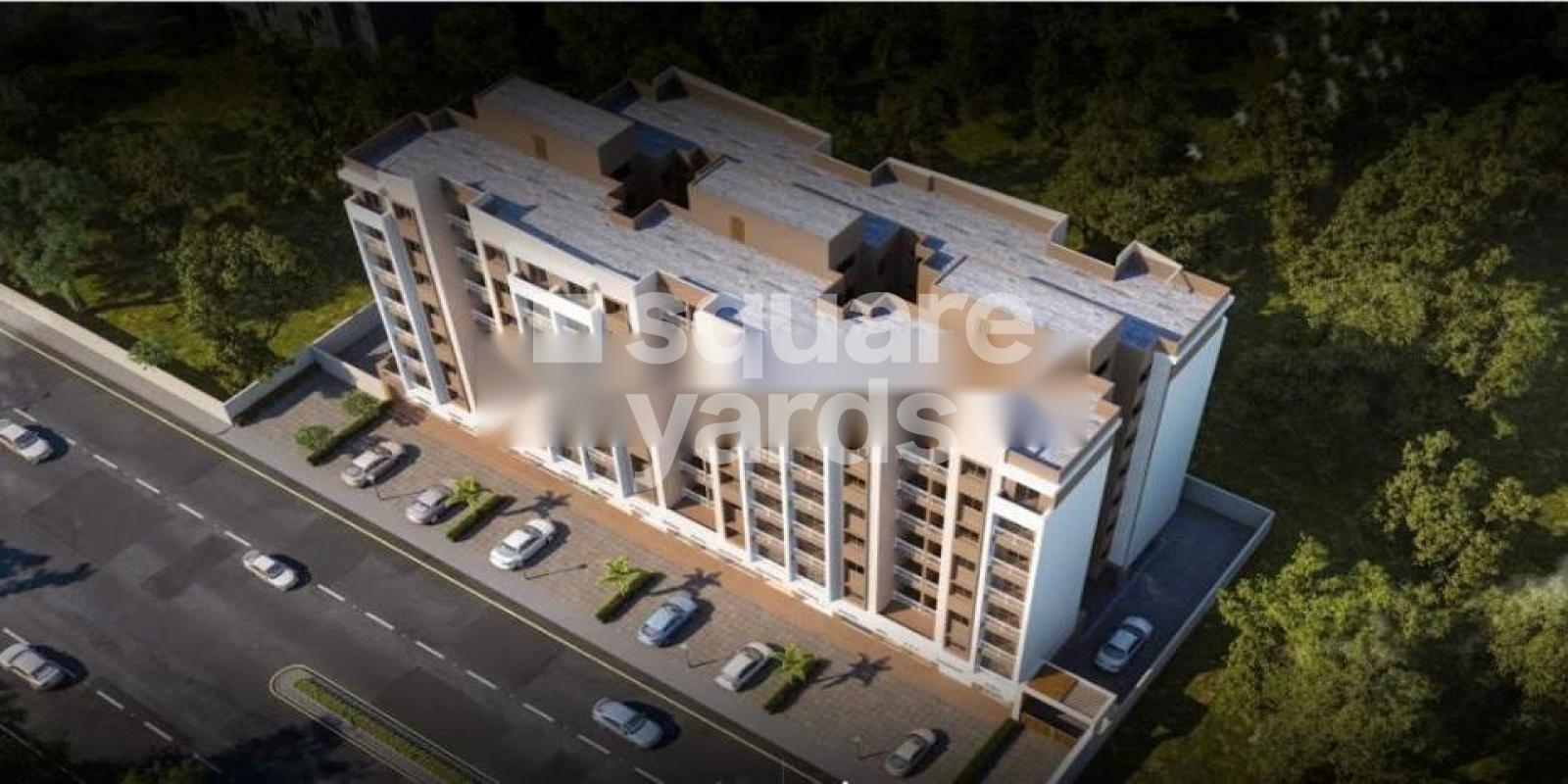 Ria Enclave residential project in Makarpura