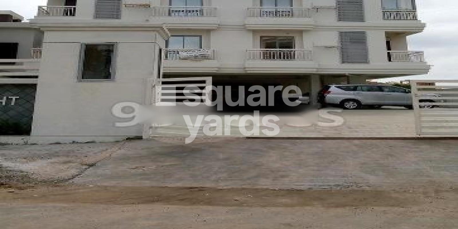 Riddhi Siddhi Castle Height