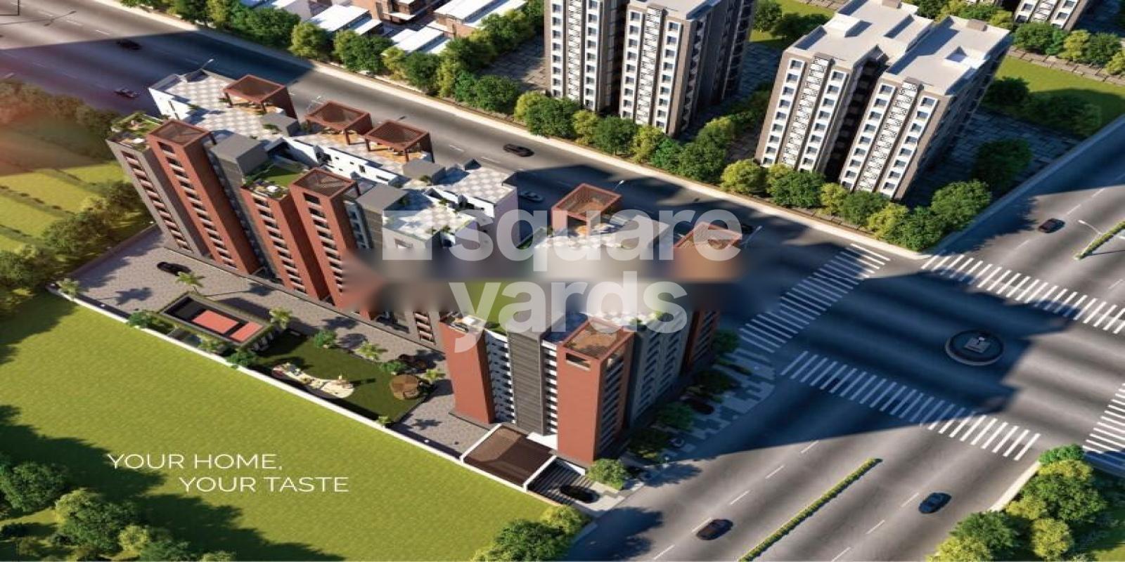 Rudra Enclave residential project in Chhani