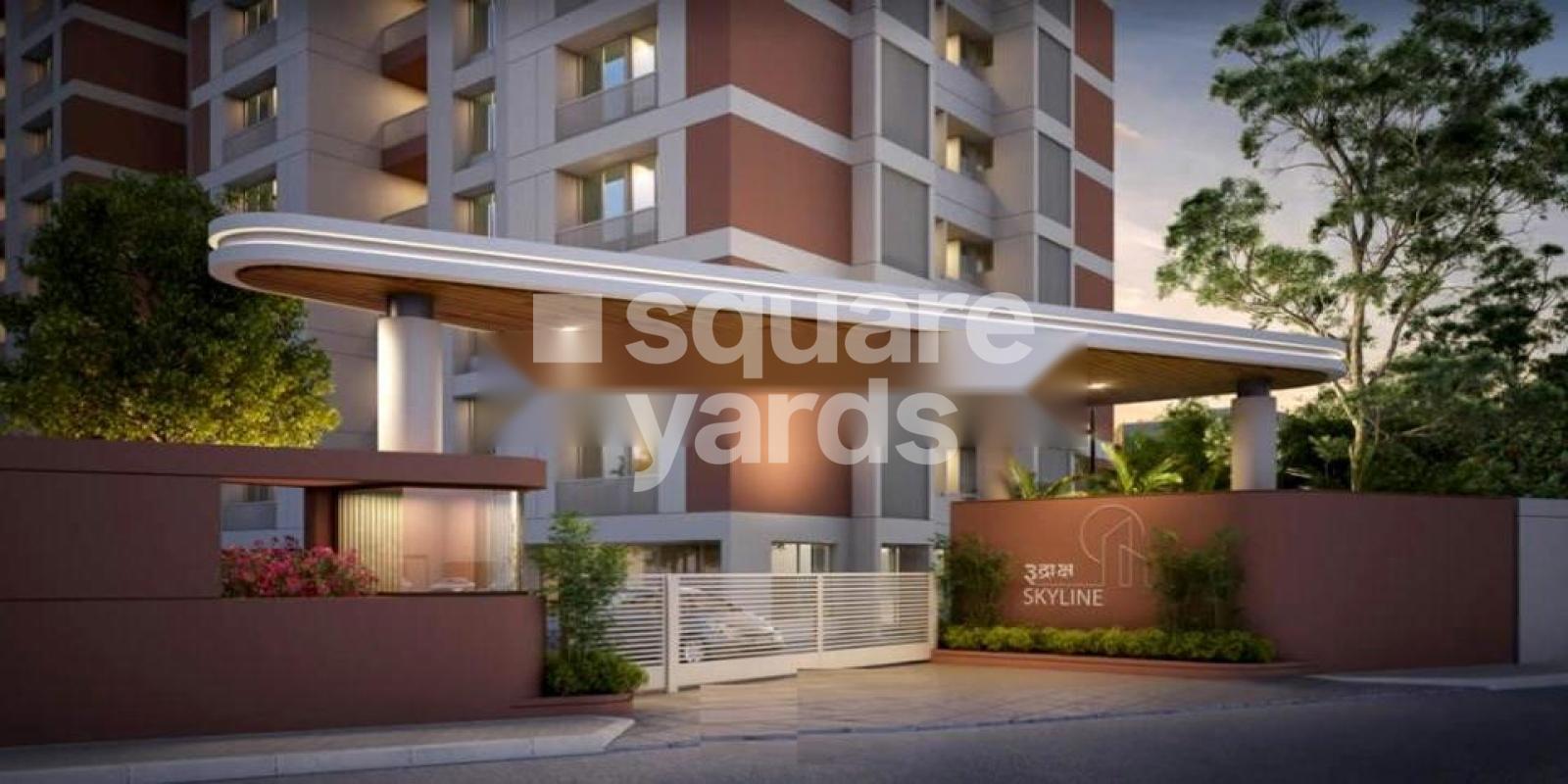 Rudraksh Skyline residential project in Chhani