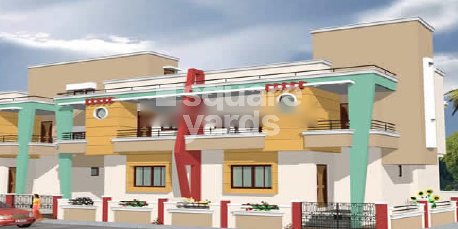 S B Patel Vaibhav Bunglows