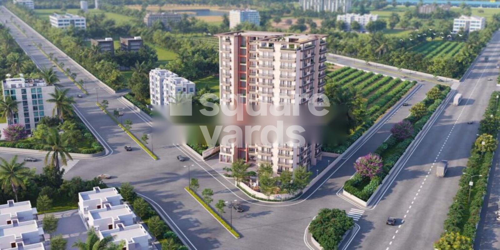 S P Shree Siddheshwaray Platinum residential project in Chhani