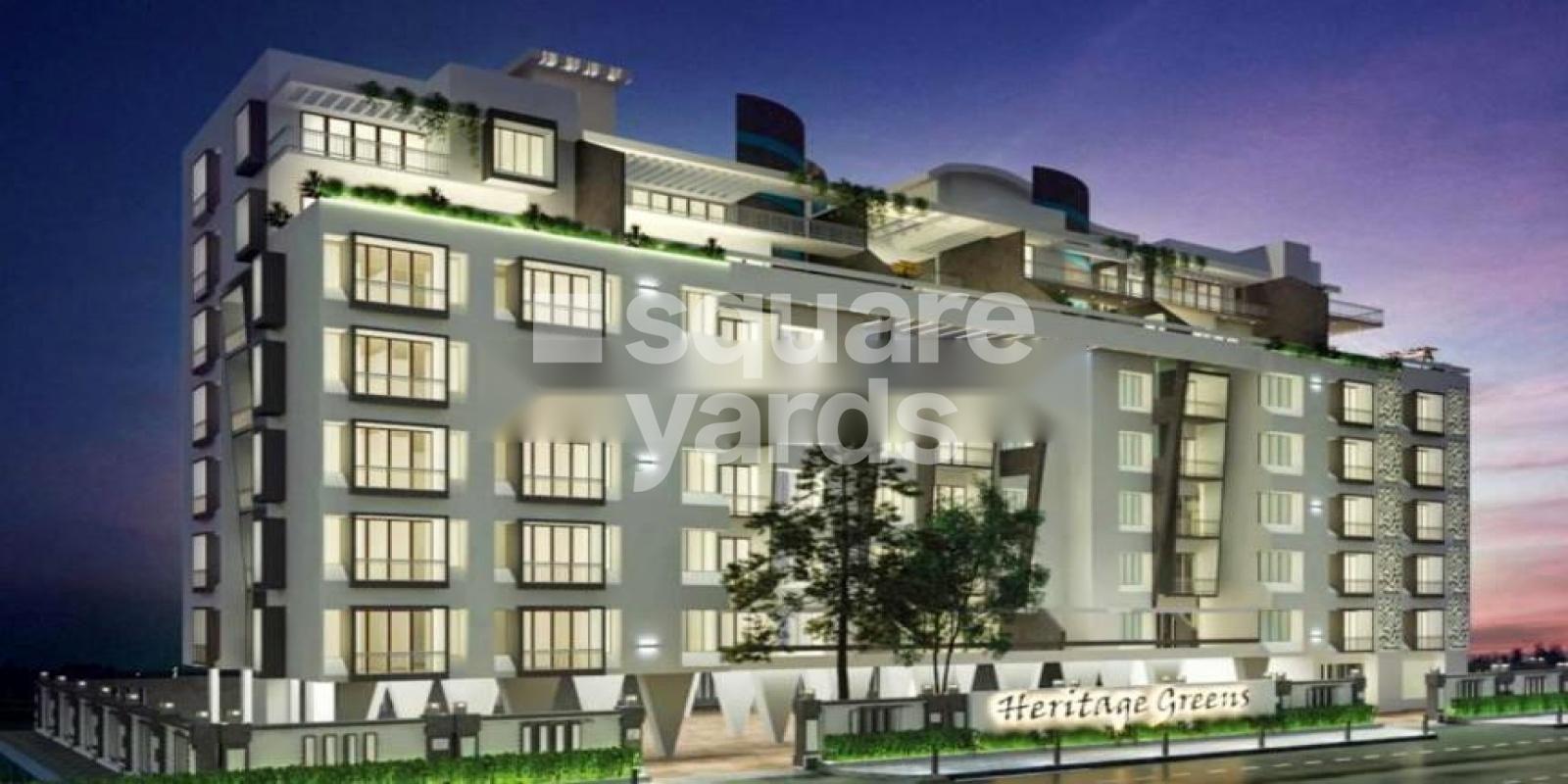 Sai Heritage Green