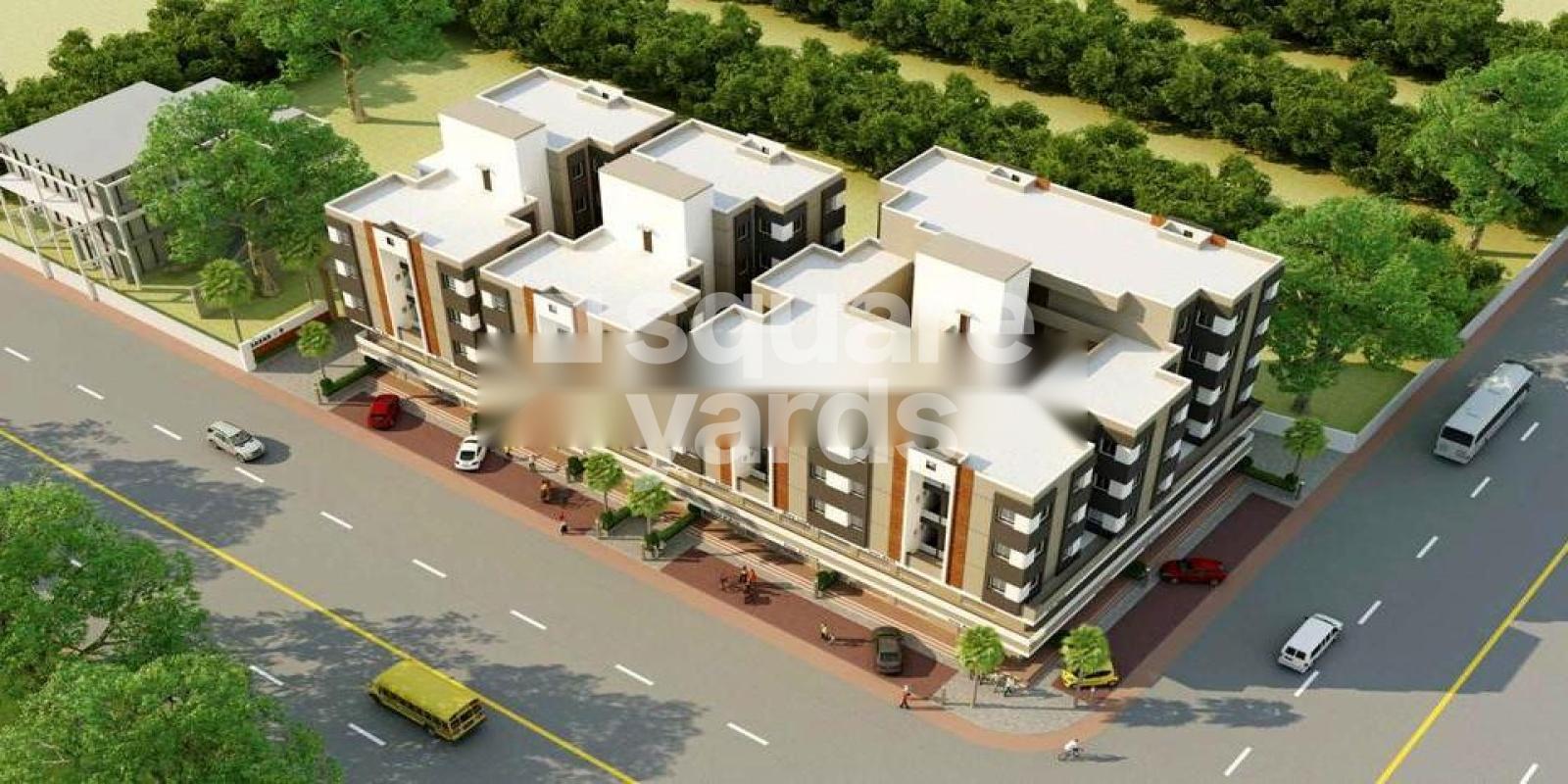 Sakar Prathna residential project in Jambuva
