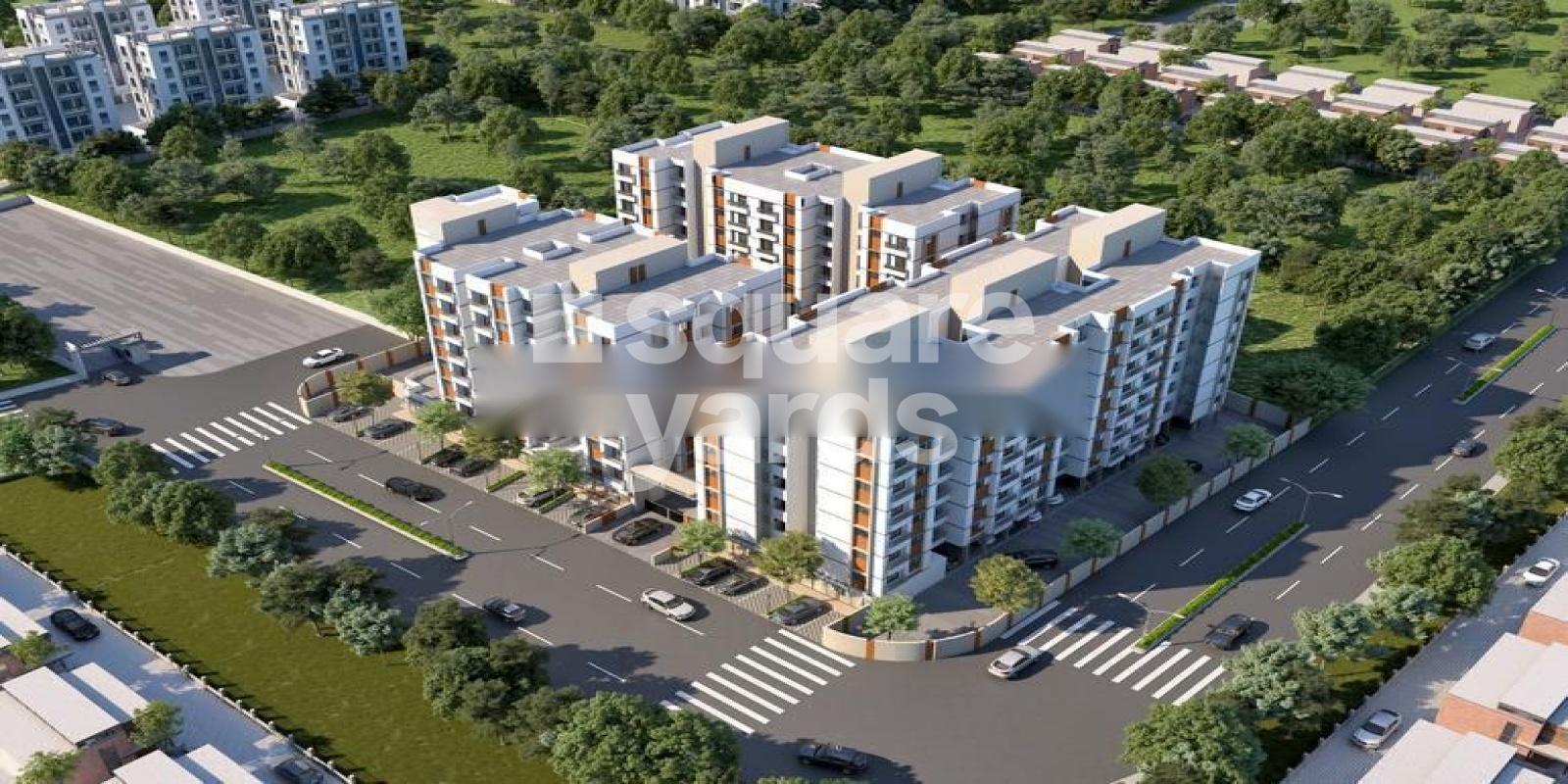 Samruddhi Skyrise 1 residential project in Kalali