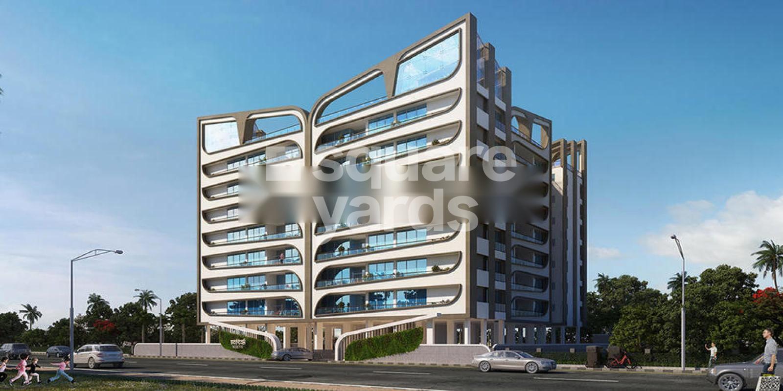 Saptak Rosette residential project in Bhayli