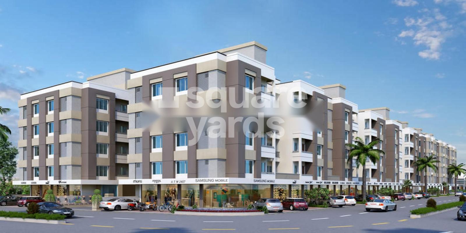 Saral Life Mabel 1, Chandramauleshwar Nagar, Vadodara