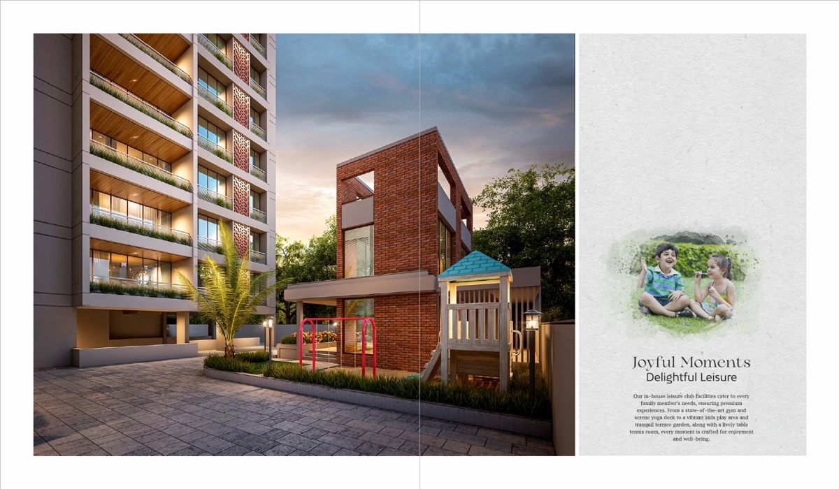 Sarjan Urban Perch Amenities-Features