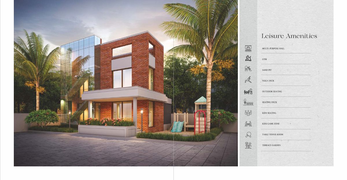 Sarjan Urban Perch Amenities-Features