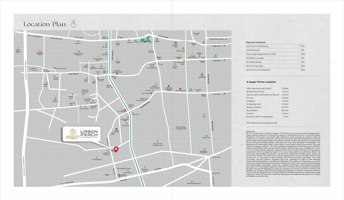 Sarjan Urban Perch Location Image